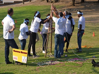 Brain Teasers with SA Teambuilding